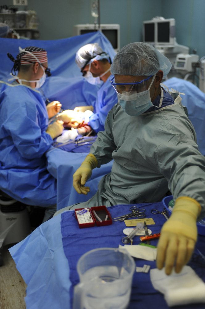 Chirurgie Transplantation OP-Saal