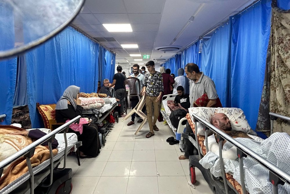 Al Shifa Krankenhaus Gaza